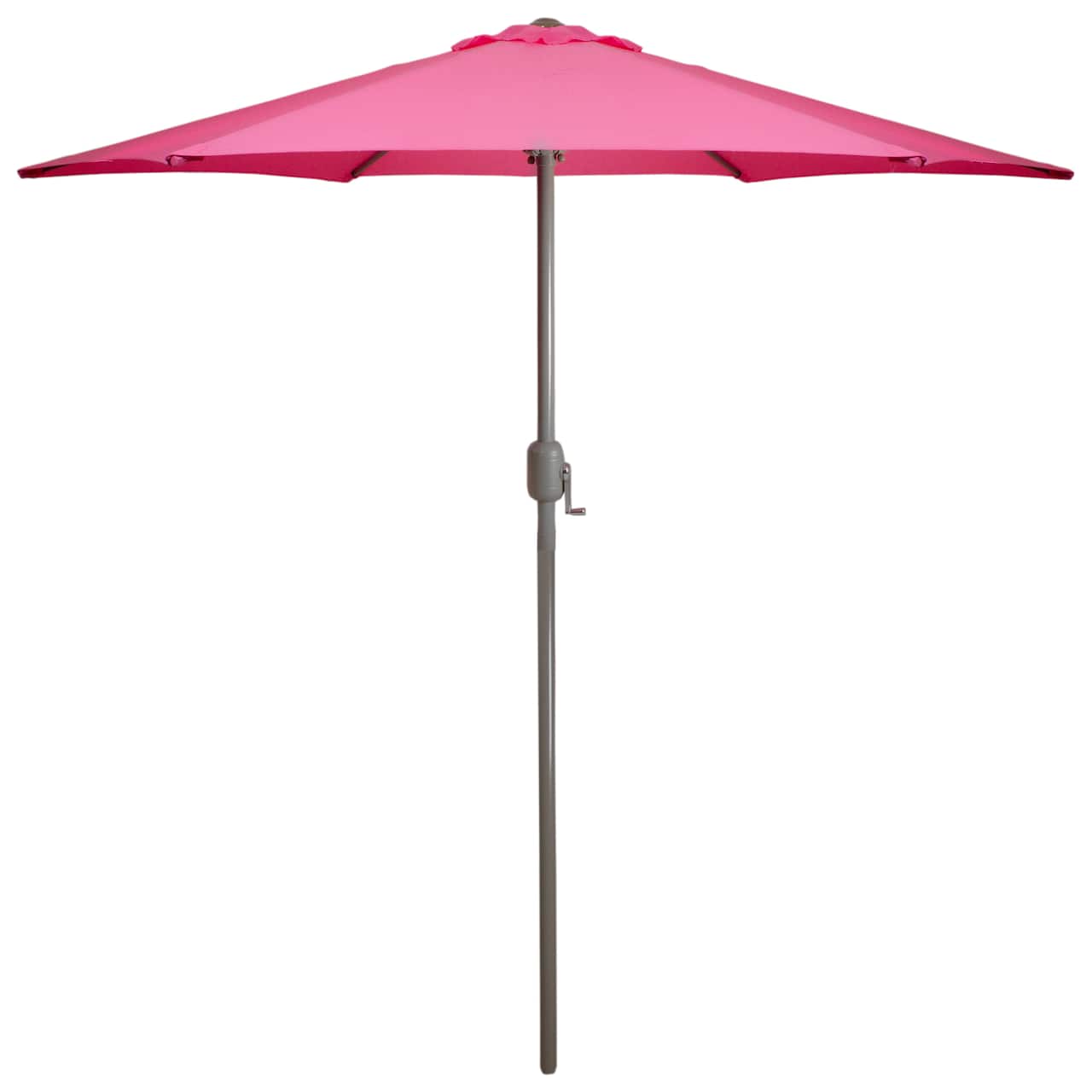 7.5ft. Outdoor Patio Market Umbrella with Hand Crank
